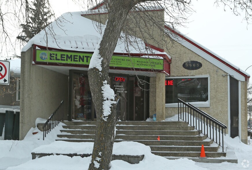 Primary Photo Of 9865 85th Ave NW, Edmonton Office For Sale