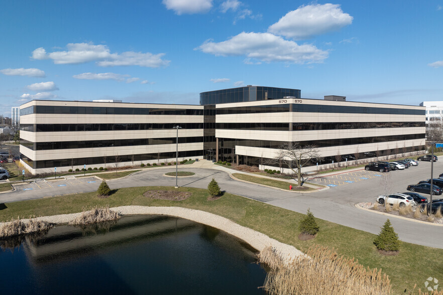 Primary Photo Of 570 Lake Cook Rd, Deerfield Office For Lease