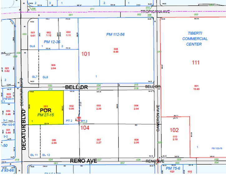 More Photos Of 5030 S Decatur Blvd, Las Vegas Unknown For Lease