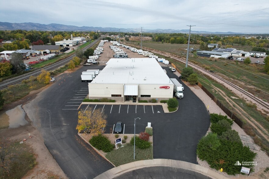 Primary Photo Of 1101 Academy Ct, Fort Collins Warehouse For Lease
