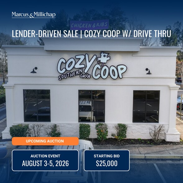 Primary Photo Of 2500 Barrett Creek Blvd, Marietta Restaurant For Sale