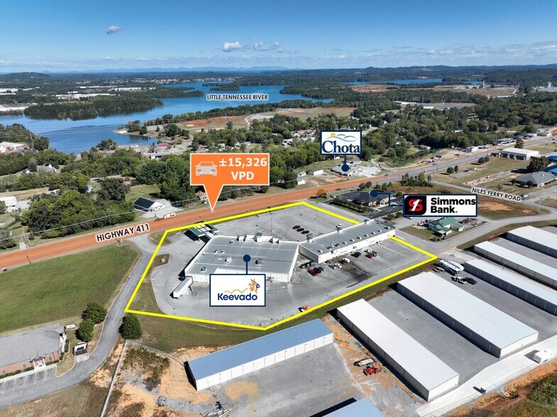 More Photos Of 1255 Us-411, Vonore Storefront For Lease