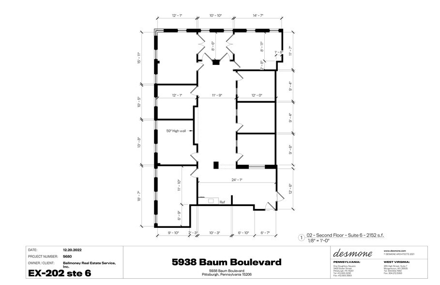 More Photos Of 5938-5948 Baum Blvd, Pittsburgh Medical For Lease
