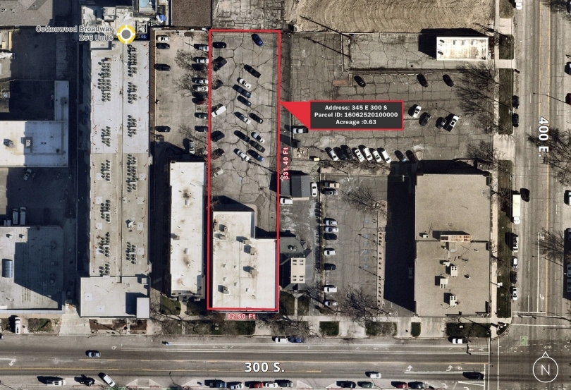 Primary Photo Of 345 E 300 S, Salt Lake City Land For Sale