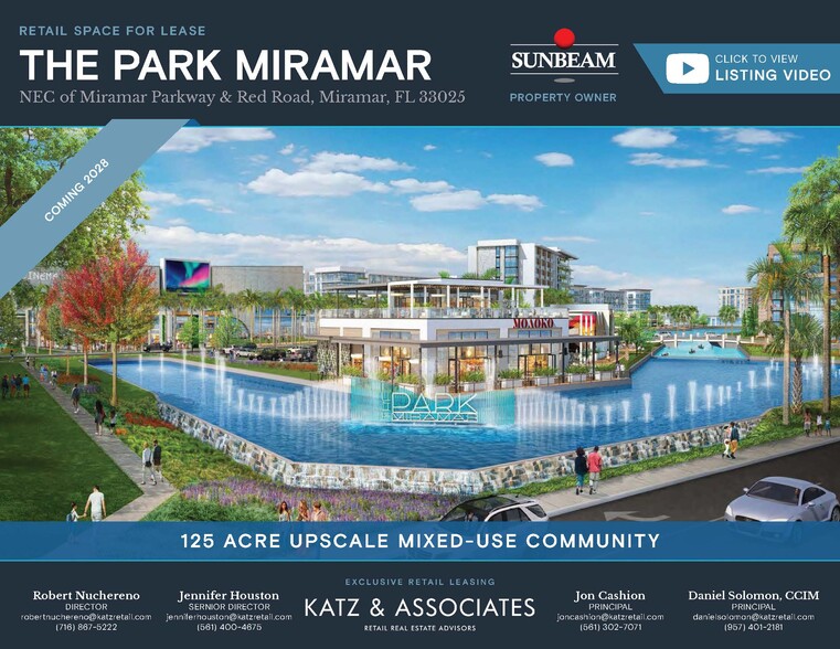 Primary Photo Of Miramar Pkwy, Miramar Unknown For Lease