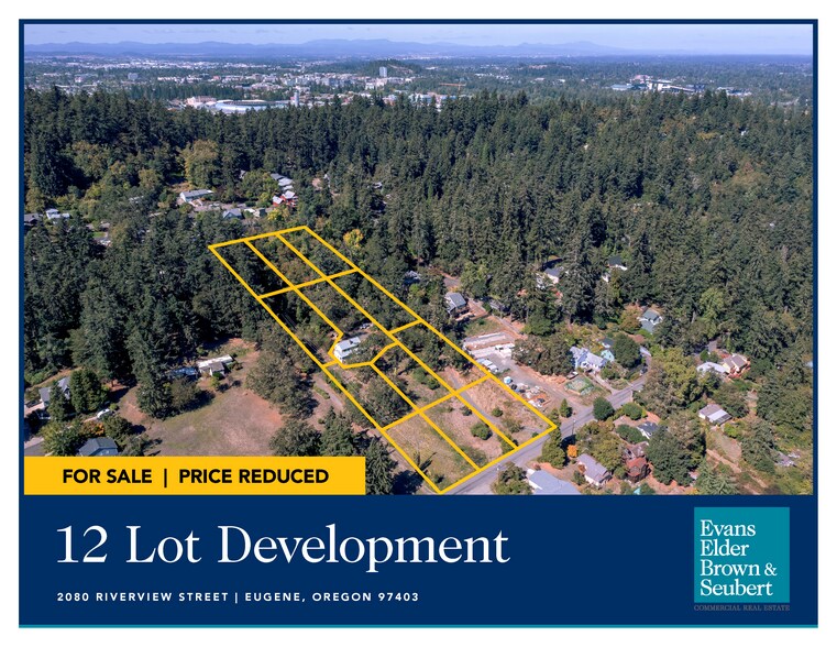 More Photos Of 2080 Riverview St, Eugene Land For Sale