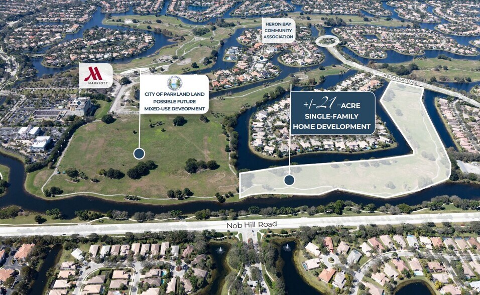 More Photos Of 0 Nob Hill Rd, Parkland Land For Sale