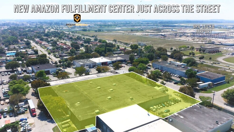 More Photos Of 15201 NW 34th Ave, Opa-locka Warehouse For Lease