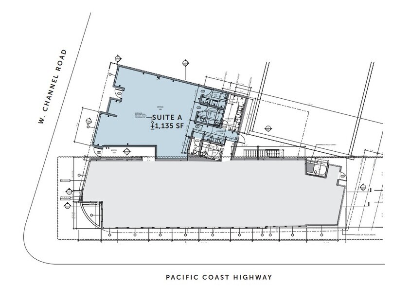More Photos Of 100 W Channel Rd, Santa Monica Restaurant For Lease