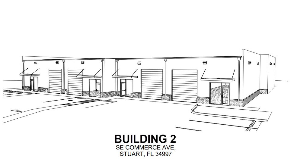 More Photos Of 3931 SE Commerce Ave, Stuart Warehouse For Lease