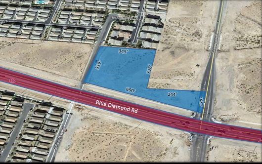 More Photos Of W Blue Diamond Rd, Las Vegas Land For Sale