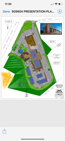 More Photos Of 334 Providence Hwy, Sharon Land For Sale