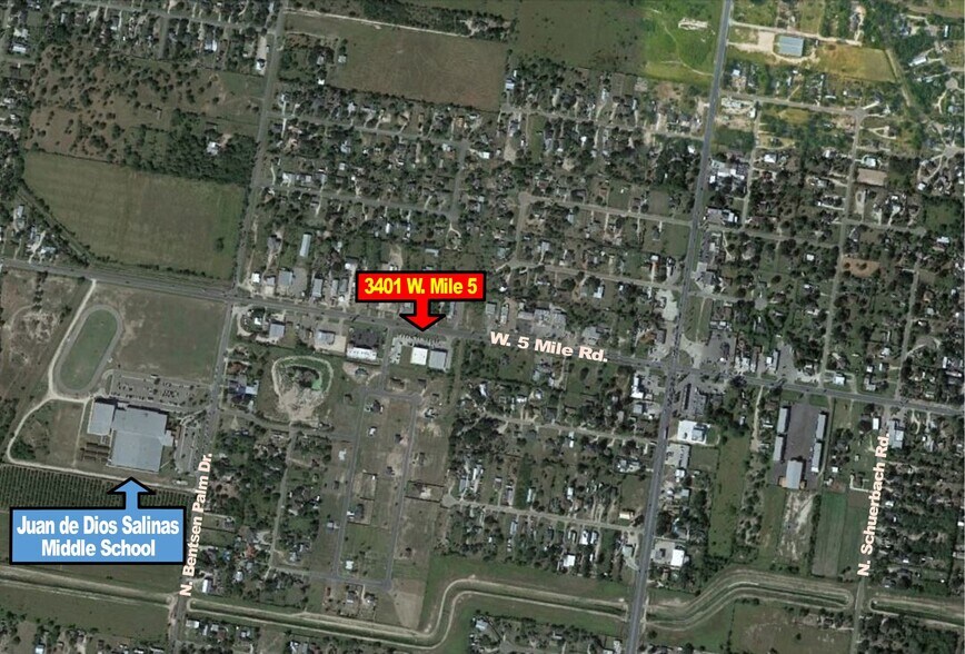 More Photos Of 3401 W Mile 5 Rd, Mission Office For Lease