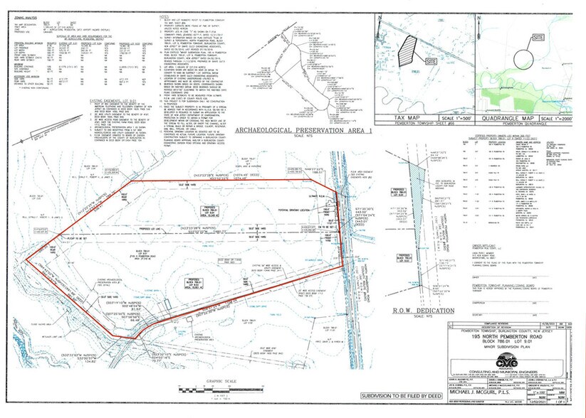 More Photos Of 195 N Pemberton Road, Pemberton Township Land For Sale