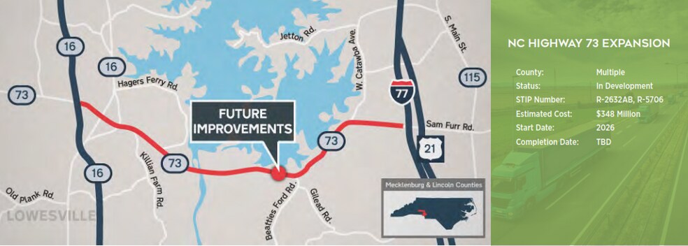 More Photos Of 00 NC Hwy 73, Stanley Land For Sale