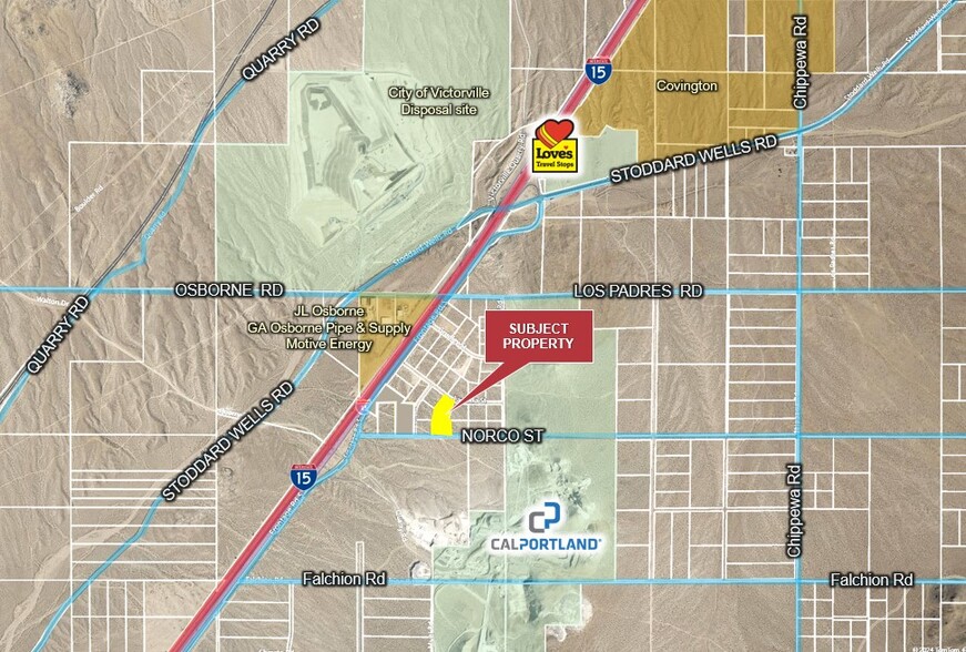 Primary Photo Of 260821 Norco St, Apple Valley Land For Sale