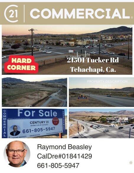 More Photos Of 21501 Tucker Rd, Tehachapi Land For Sale