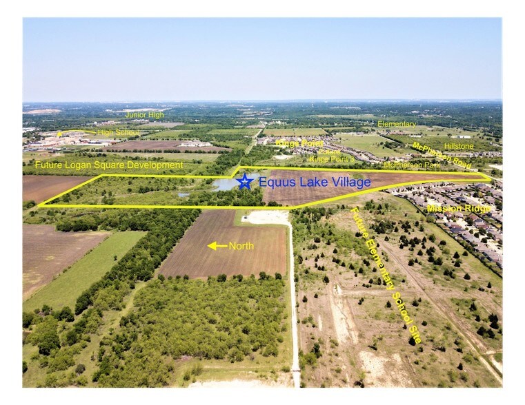 More Photos Of 1201 Mcpherson Rd, Fort Worth Land For Sale