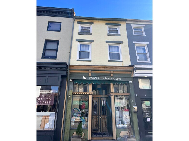 More Photos Of 919 S Charles St, Baltimore Storefront Retail Residential For Sale