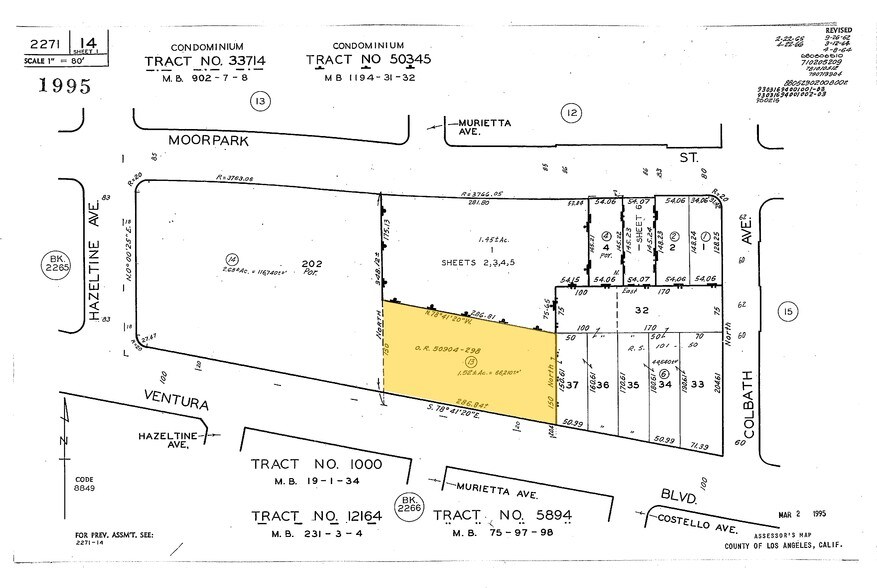 More Photos Of 14001-14021 Ventura Blvd, Sherman Oaks Storefront Retail Office For Lease