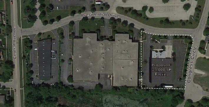 More Photos Of 35 Presidential Dr, Roselle Industrial For Sale