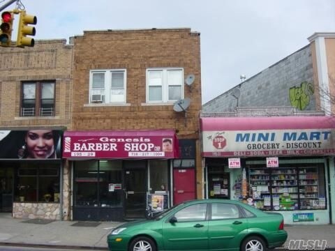 Primary Photo Of 195-29 Jamaica Ave, Hollis Storefront Retail Residential For Sale