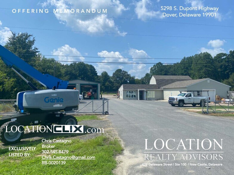 More Photos Of 5298 S Dupont Hwy, Dover Freestanding For Sale