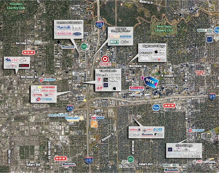 More Photos Of 3701 W Alabama- St, Houston Unknown For Lease