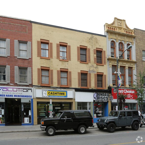 Primary Photo Of 177 Dundas St, London Storefront Retail Residential For Lease