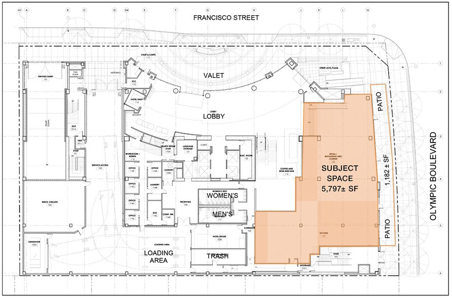 More Photos Of 901 W Olympic Blvd, Los Angeles Hospitality For Sale