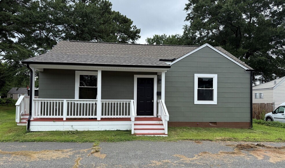 Primary Photo Of 6324 Rigsby Rd, Richmond Religious Facility For Sale