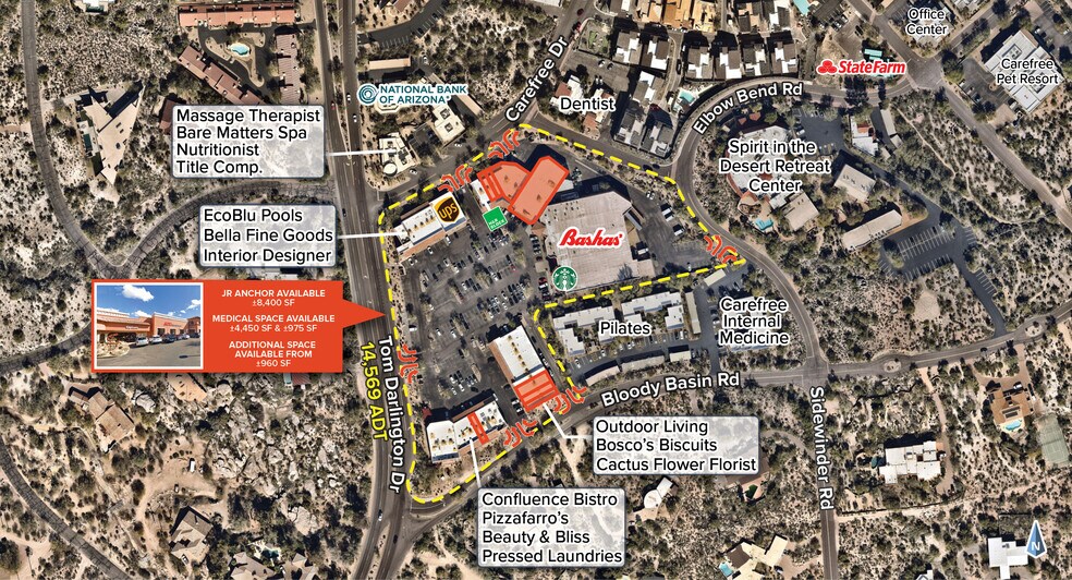 More Photos Of 36889 N Tom Darlington Dr, Carefree General Retail For Lease