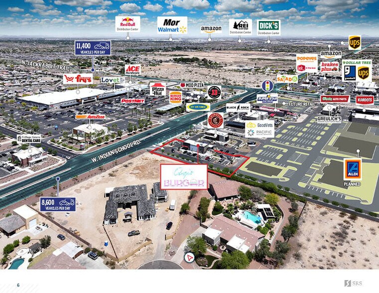 More Photos Of 19621 W Indian School Rd, Buckeye Freestanding For Sale