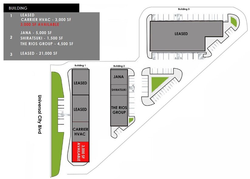 More Photos Of 1740 Universal City Blvd, Universal City Unknown For Lease