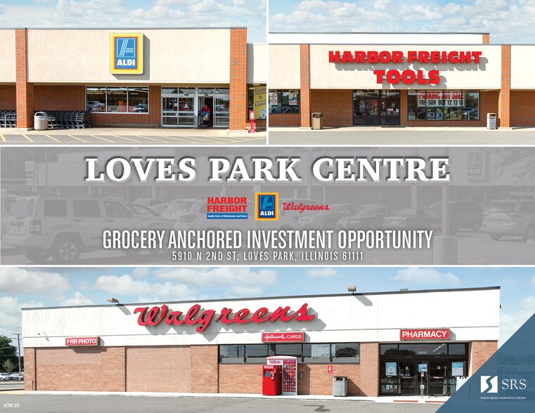 Primary Photo Of 5910 N 2nd St, Loves Park Freestanding For Sale