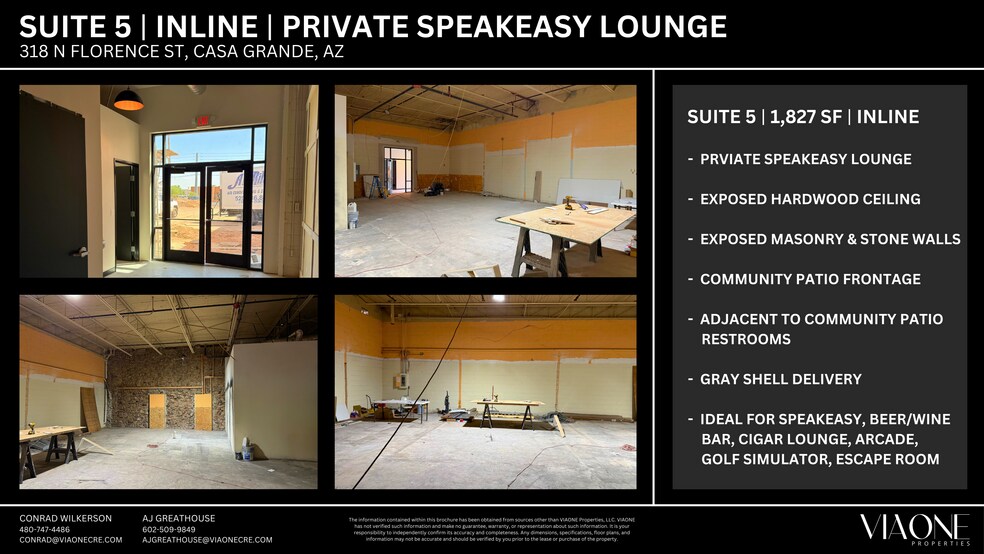 More Photos Of 318 N Florence St, Casa Grande Restaurant For Lease