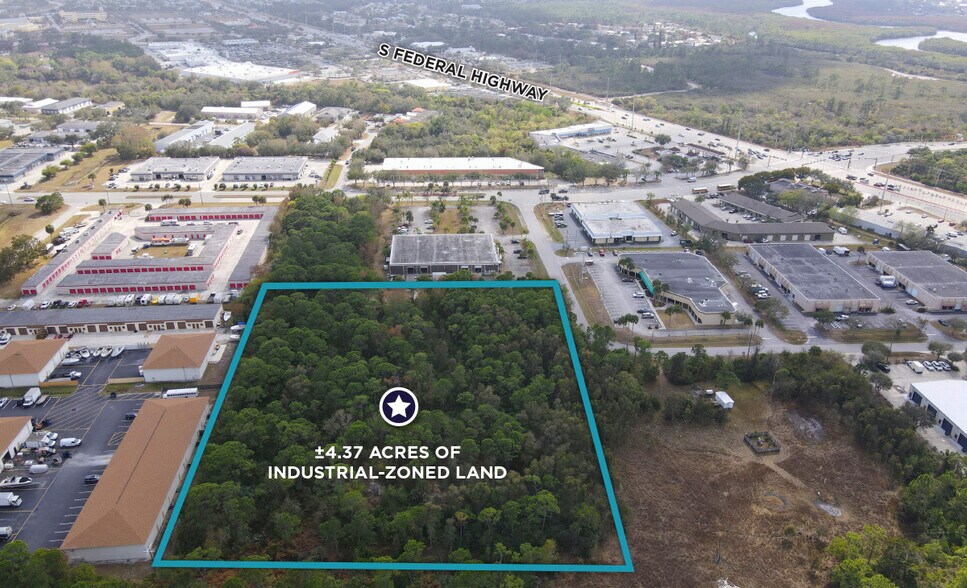 More Photos Of 1485 SE Huffman Rd, Port Saint Lucie Land For Sale