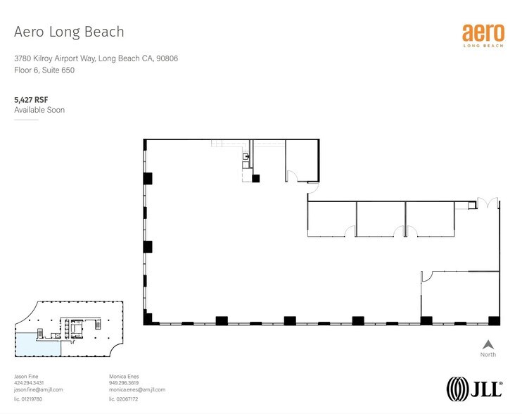 More Photos Of 3900 Kilroy Airport Way, Long Beach Unknown For Lease