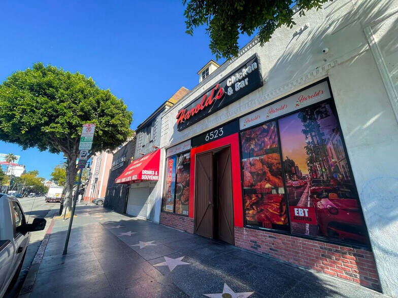 Primary Photo Of 6523-6529 Hollywood Blvd, Los Angeles Storefront For Sale