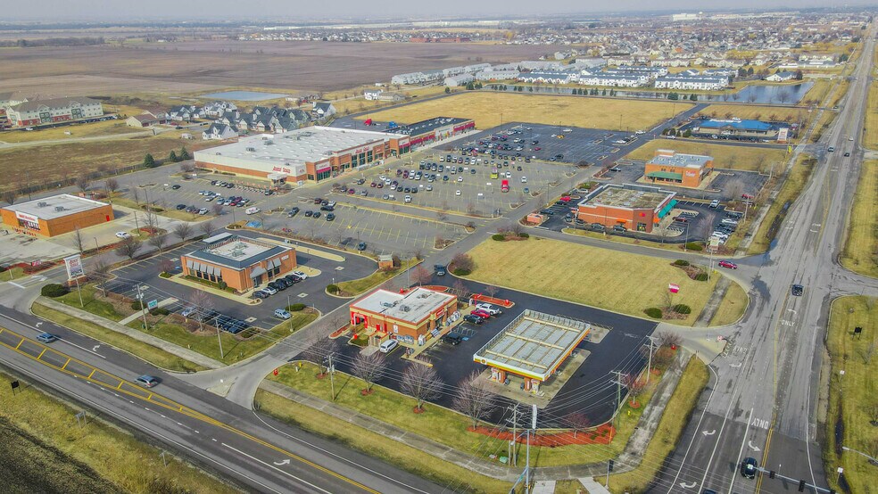 More Photos Of 2081-2091 Ridge Rd, Minooka Freestanding For Lease