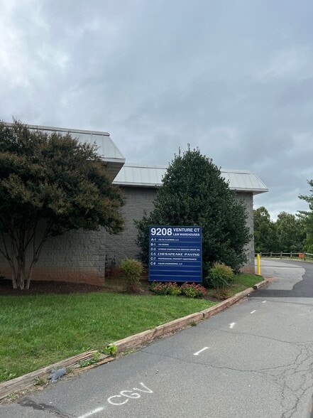 More Photos Of 9208 Venture Ct, Manassas Park Warehouse For Sale