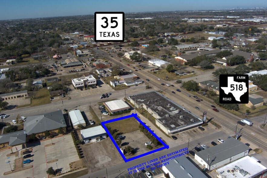 More Photos Of 2408 Park Ave, Pearland Land For Sale