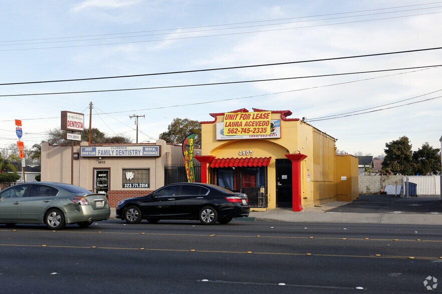 More Photos Of 4807 Florence Ave, Bell Restaurant For Sale