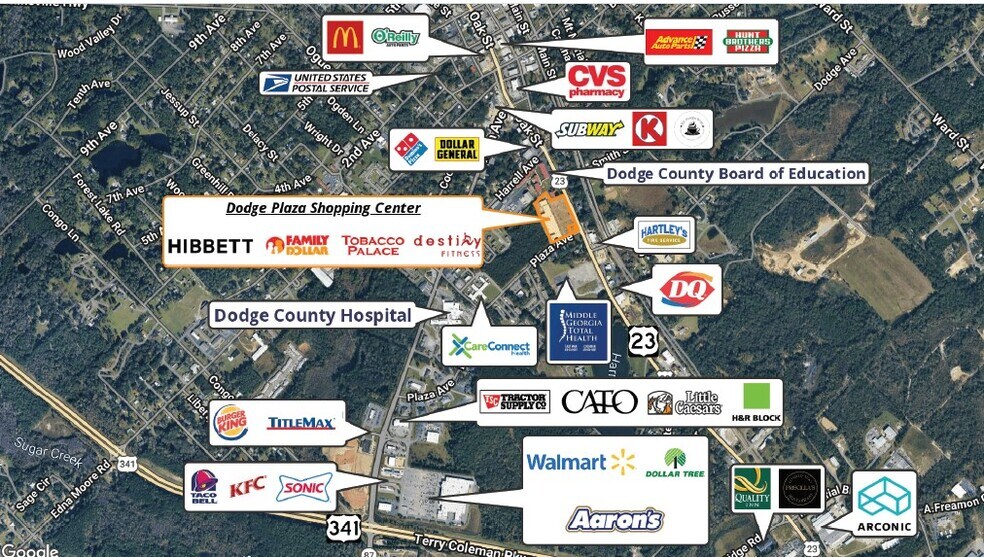 More Photos Of 832-856 College St, Eastman General Retail For Sale