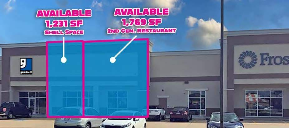 More Photos Of 201 S FM 270, League City Storefront For Lease