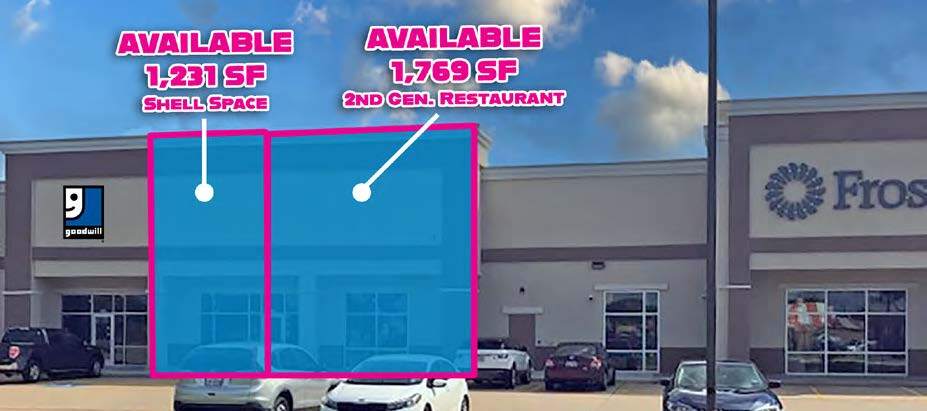 More Photos Of 201 S FM 270, League City Storefront For Lease