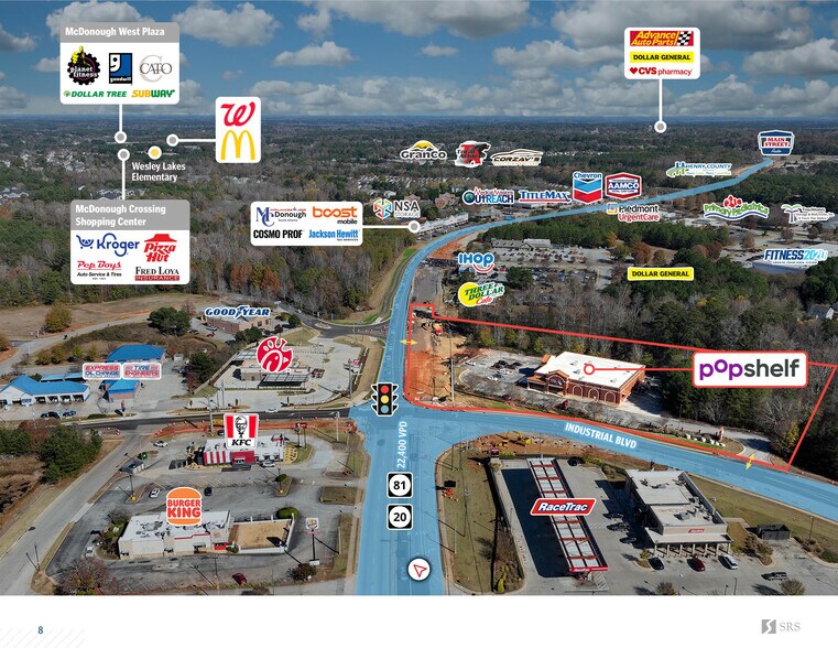 More Photos Of 961 Highway 20 81, McDonough Freestanding For Sale