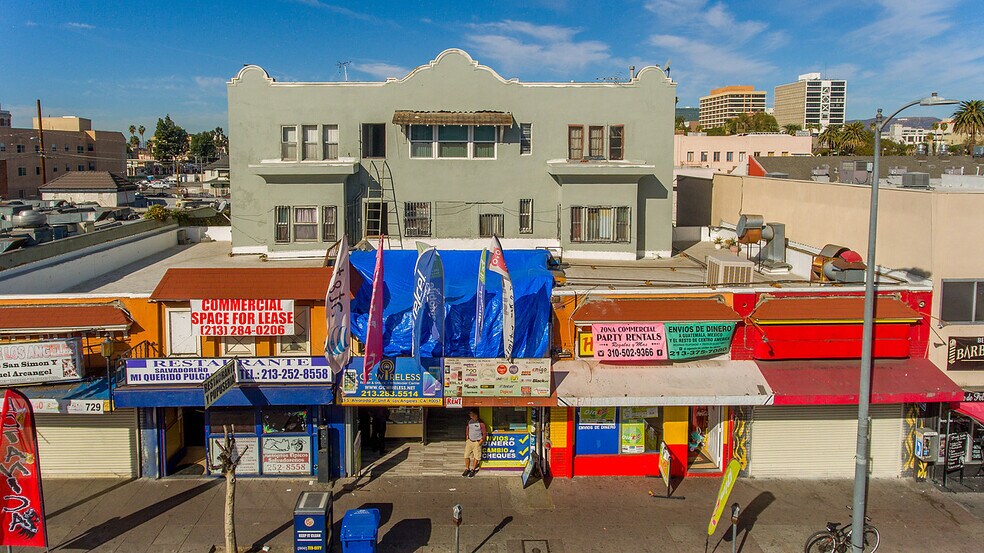 More Photos Of 721-729 S Alvarado St, Los Angeles Apartments For Lease