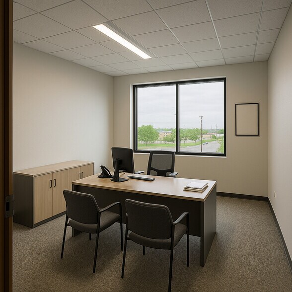 More Photos Of 721 Ranch House Rd, Willow Park Loft Creative Space For Sale