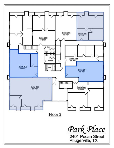 More Photos Of 2401 Pecan St, Pflugerville Medical For Lease